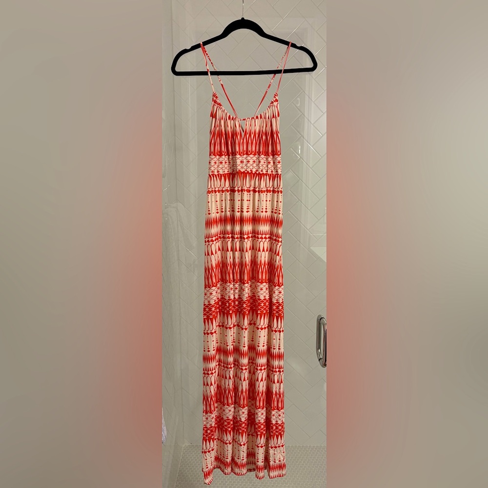 ANTHROPOLOGIE • Women's Maxi Dress • Size S